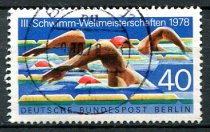Berlin Afa 569 Stemplet