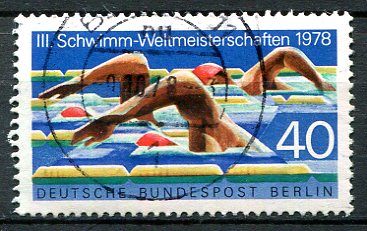 Berlin Afa 569 Stemplet