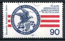 Berlin Afa 566 Stemplet