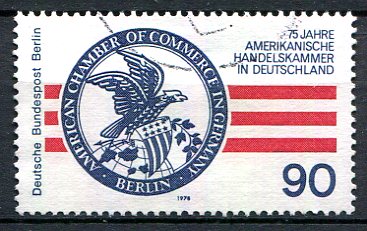 Berlin Afa 566 Stemplet