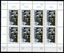 Østrig Afa 1989 Postfrisk Miniark