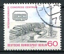 Berlin Afa 589 Stemplet