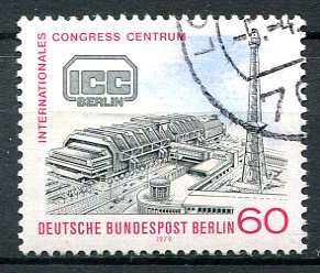 Berlin Afa 589 Stemplet
