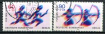 Berlin Afa 594 - 95 Stemplet