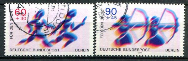 Berlin Afa 594 - 95 Stemplet