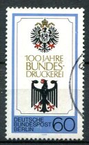 Berlin Afa 596 Stemplet