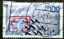 Berlin Afa 843 Stemplet