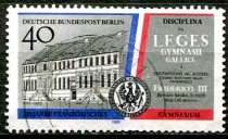 Berlin Afa 852 Stemplet