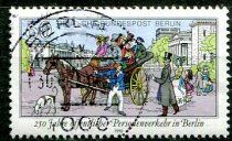 Berlin Afa 859 Stemplet