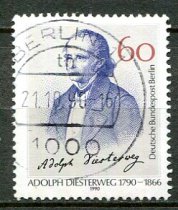 Berlin Afa 877 Stemplet