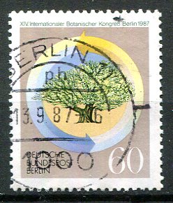 Berlin Afa 784 Stemplet