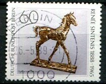 Berlin Afa 803 Stemplet