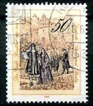 Berlin Afa 811 Stemplet