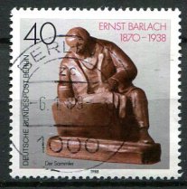 Berlin Afa 821 Stemplet