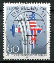 Berlin Afa 840 Stemplet