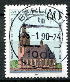Berlin Afa 851 Stemplet