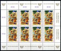 Østrig Afa 2018 Postfrisk Miniark