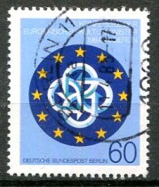 Berlin Afa 719 Stemplet