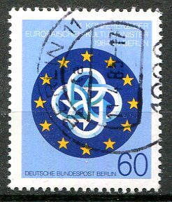 Berlin Afa 719 Stemplet