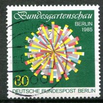 Berlin Afa 736 Stemplet
