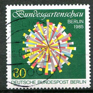 Berlin Afa 736 Stemplet
