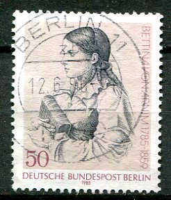 Berlin Afa 728 Stemplet