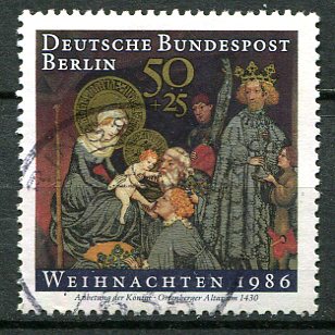 Berlin Afa 767 Stemplet