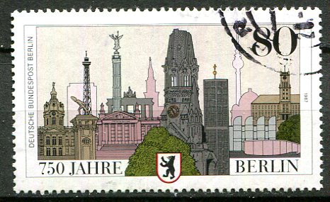 Berlin Afa 770 Stemplet