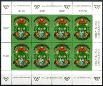 Østrig Afa 2051 Postfrisk Miniark