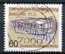 Berlin Afa 647 Stemplet