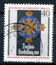 Berlin Afa 646 Stemplet