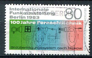 Berlin Afa 700 Stemplet