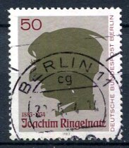 Berlin Afa 699 Stemplet