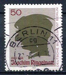 Berlin Afa 699 Stemplet