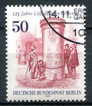 Berlin Afa 610 Stemplet