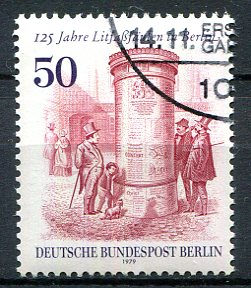 Berlin Afa 610 Stemplet