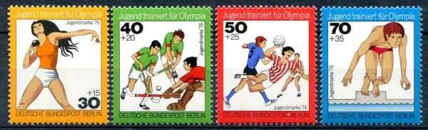 Berlin Afa 515 - 18 Postfrisk
