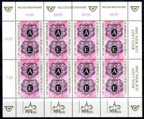 Østrig Afa 2110 Postfrisk Miniark