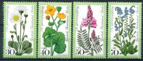 Berlin Afa 554 - 57 Postfrisk