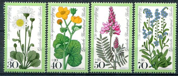 Berlin Afa 554 - 57 Postfrisk