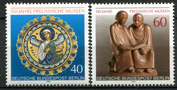 Berlin Afa 623 - 24 Postfrisk