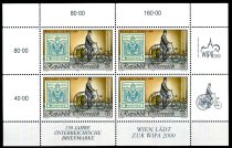 Østrig Afa 2113 Postfrisk Miniark