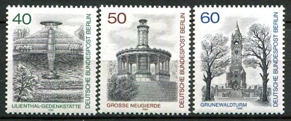 Berlin Afa 632 - 34 Postfrisk