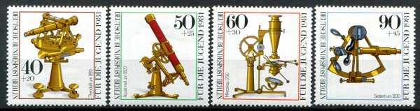 Berlin Afa 639 - 42 Postfrisk