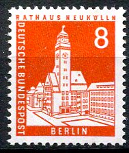 Berlin Afa 180 Postfrisk