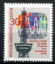 Berlin Afa 306 Postfrisk