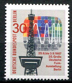 Berlin Afa 306 Postfrisk