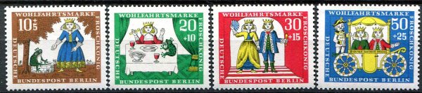 Berlin Afa 277 - 80 Postfrisk