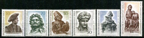 Berlin Afa 300 - 05 Postfrisk