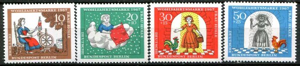 Berlin Afa 307 - 10 Postfrisk